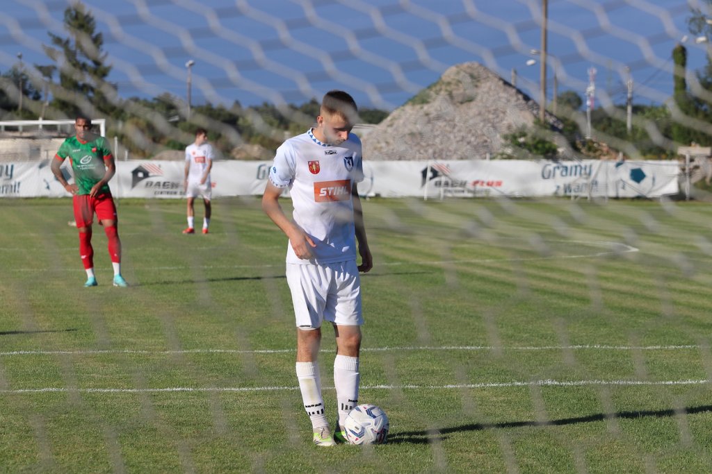 Rzekunianka strzeliła z karnego. Ale nie wystarczyło to na Wkrę [WIDEO, ZDJĘCIA]