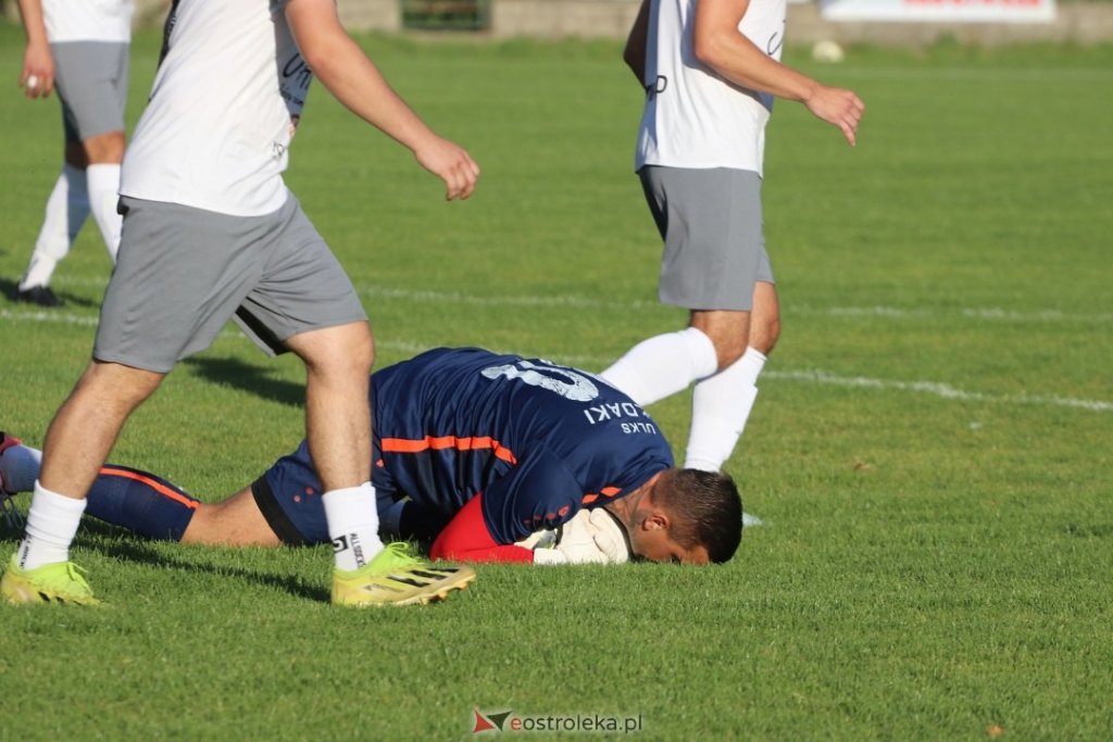 ULKS prowadził dwukrotnie, ale wraca bez punktów