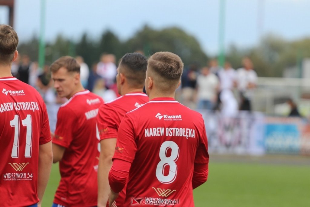 0:7 i basta! Narew urządziła ostre strzelanie w Płocku. Debiutancki gol Zyśka