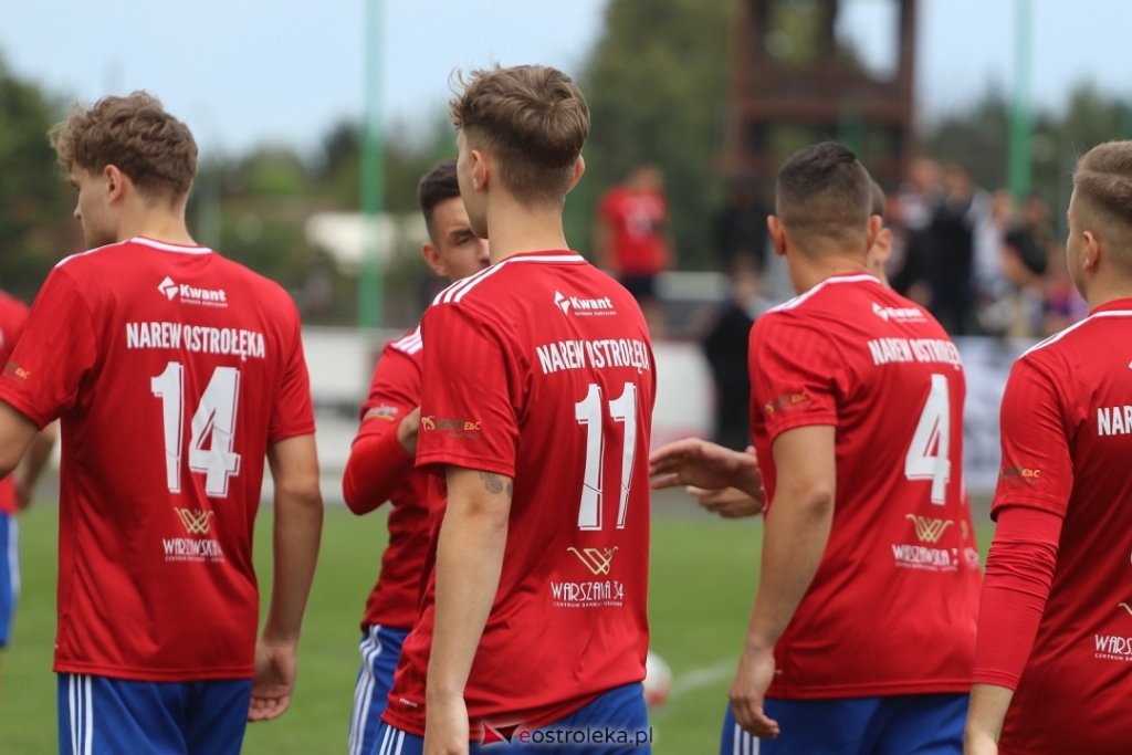 Narew zagrała z Sokołem Serock. Mocny początek, a później...