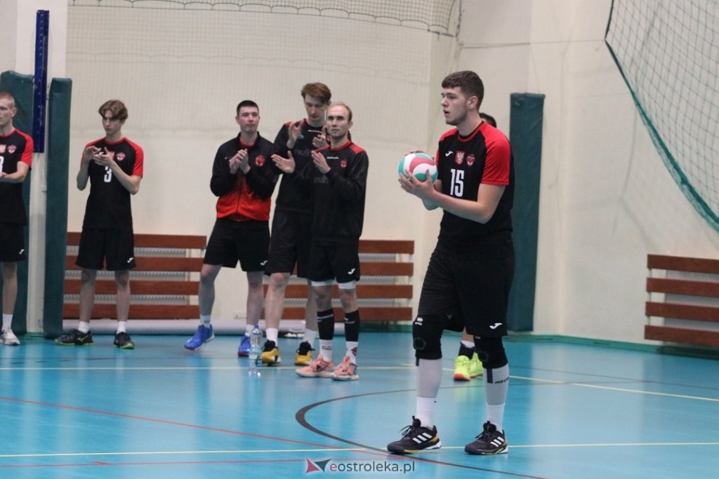 Maciej Kułas zostaje w SPS Volley Ostrołęka. Młody przyjmujący w składzie na sezon 2025/26