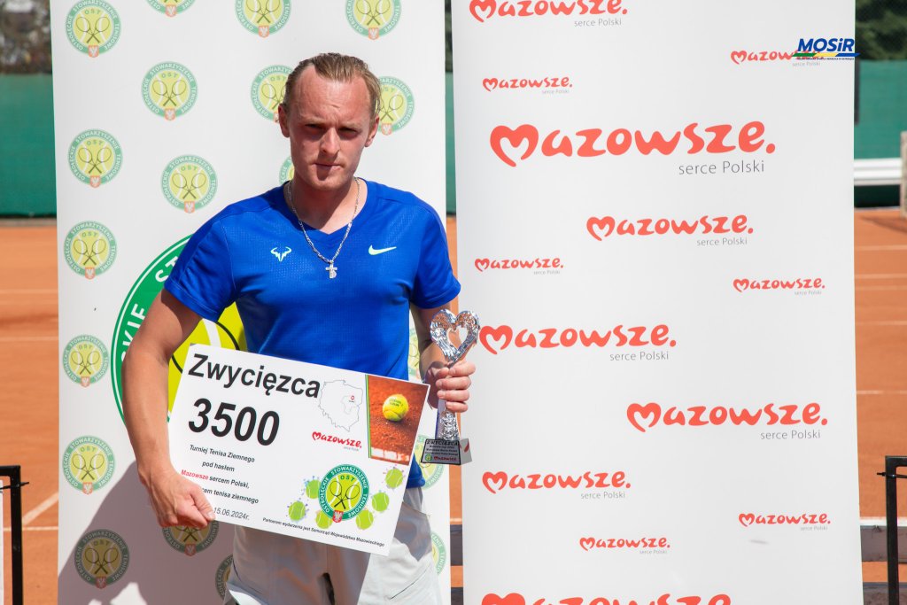 Ignacy Szyca ponownie królem Ostrołęki! Obrońca tytułu triumfuje w Mazovia Cup 2025 [ZDJĘCIA]