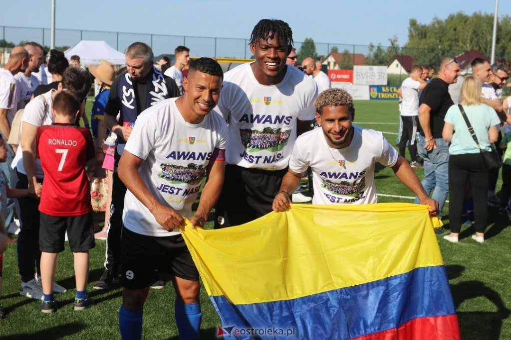 Filar defensywy zostaje w Troszynie! Kontrakt na trzy lata