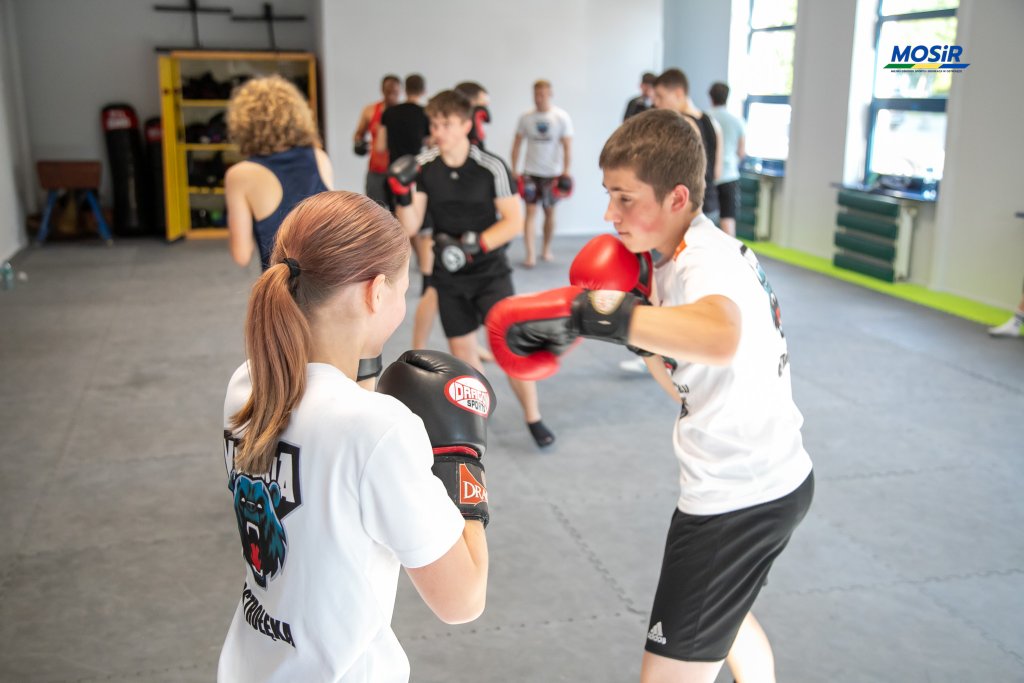 W wakacje trenowali boks [WIDEO, ZDJĘCIA]