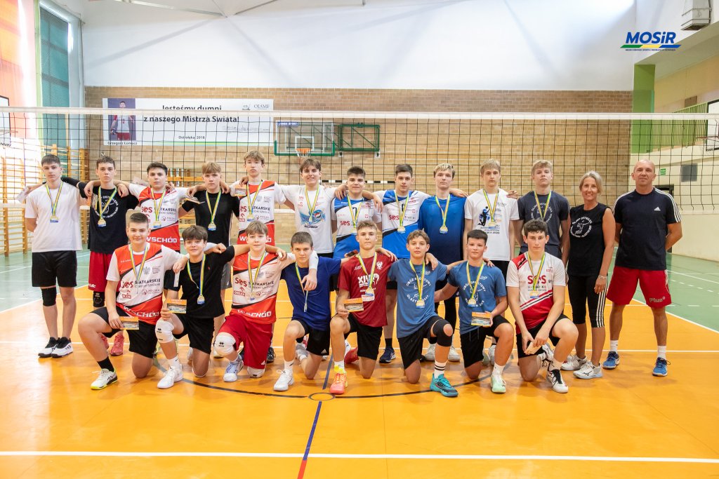 Jak sportowe wakacje, to siatkówka! [WIDEO, ZDJĘCIA]