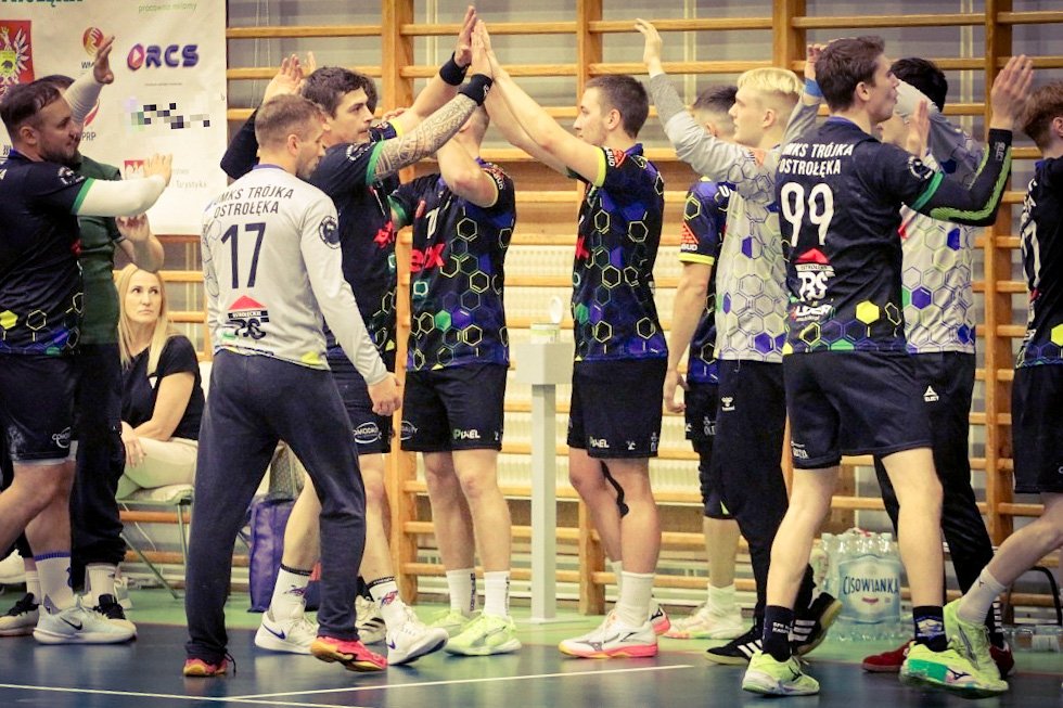 Trójka Ostrołęka rozpoczyna rundę rewanżową. Mazur pierwszym wyzwaniem