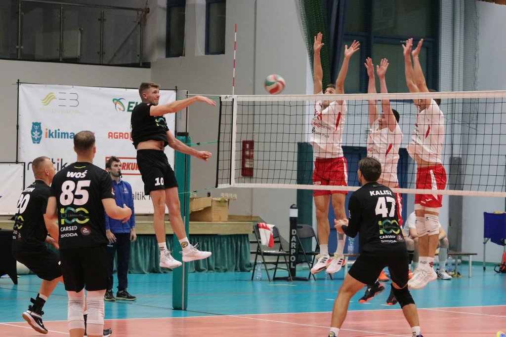 Nie tym razem! Druga porażka siatkarzy SPS Volley w tym sezonie [ZDJĘCIA]
