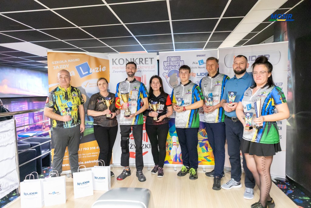 Poznaj mistrzów bowlingu! [WIDEO, ZDJĘCIA]