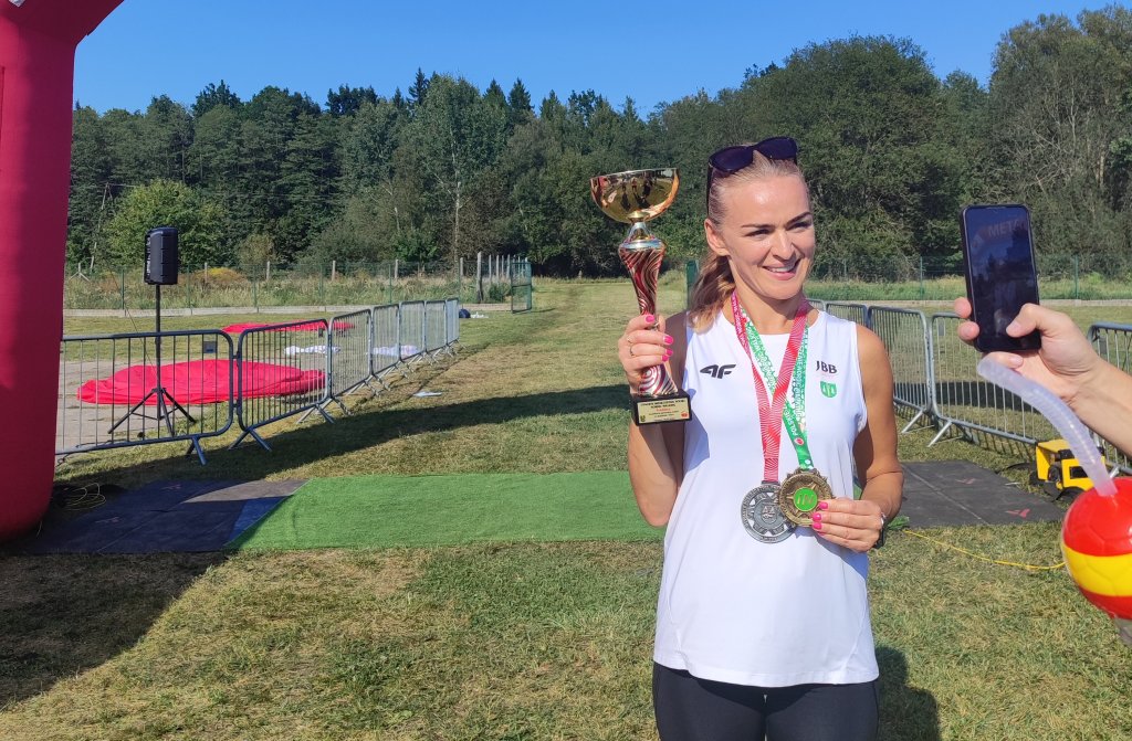 Panie dały radę! Znakomity występ na Mistrzostwach Polski nordic walking