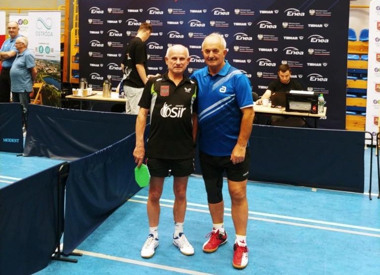 Klemendorf z brązem Mistrzostw Polski! Lepiej poszło w deblu