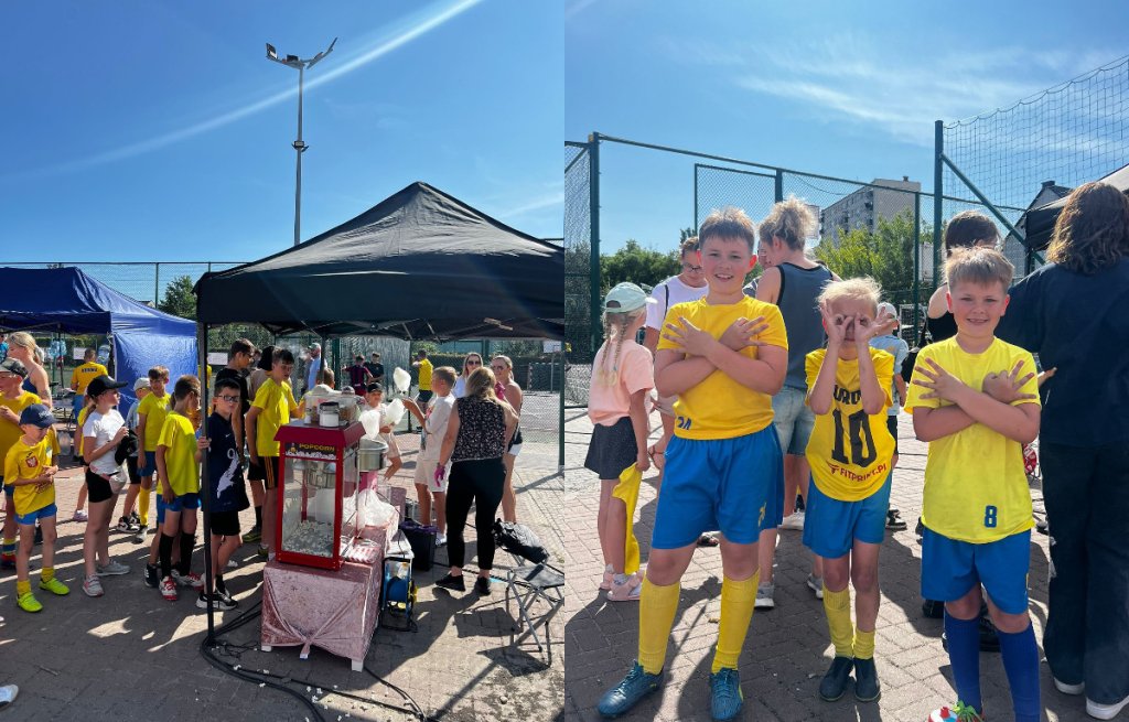 Rodzinne emocje na boisku! Piknik sportowy z turniejem piłkarskim [ZDJĘCIA]