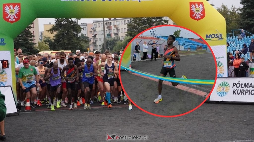 Nowy rekord trasy "Kurpiowskiej Dychy"! [WIDEO, ZDJĘCIA]