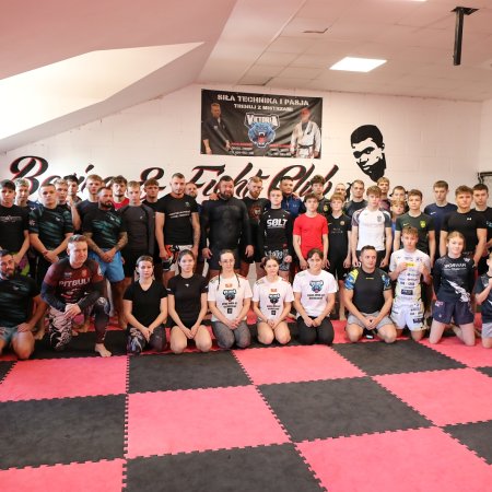 Dawid Pepłowski poprowadził seminarium MMA w Ostrołęce [WIDEO, ZDJĘCIA]