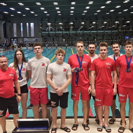 WOPR-OS Ostrołęka z sukcesami na Pucharze Europy i Zimowych Mistrzostwach Polski w ratownictwie wodnym