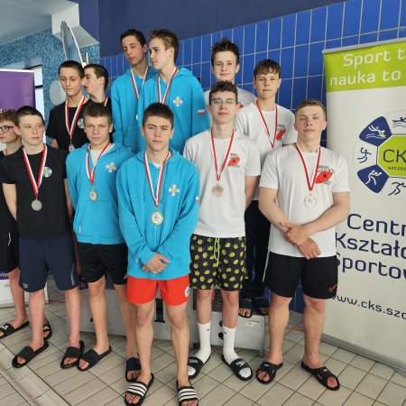 Dwadzieścia medali dla Ostrołęki. WOPR-OS na Grand Prix Polski [ZDJĘCIA]