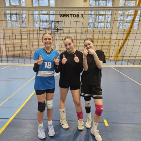 Siatkarki Nike Ostrołęka na konsultacji wojewódzkiej Siatkarskich Ośrodków Szkolnych