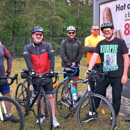 Kurpie w jeden dzień, czyli rowerowe wyzwanie [ZDJĘCIA]