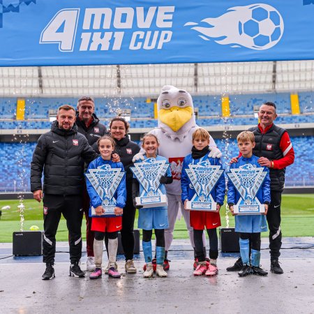 Mistrzowie dryblingu na Superauto.pl Stadionie Śląskim – Maria Michałek z Jantaru Ostrołęka zwyciężyła w III edycji 4MOVE 1x1 Cup! [ZDJĘCIA]