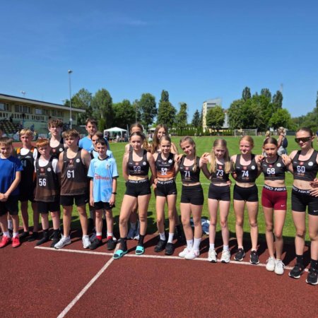 OKLA Elektro-Energetyka z medalem na Mistrzostwach Mazowsza U14!