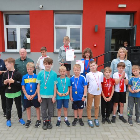 IV Gminna Olimpiada w Biegach Przełajowych w Borawem [ZDJĘCIA]