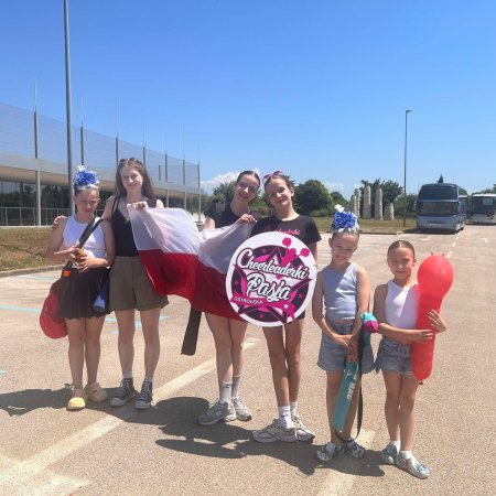 Wielki sukces mażoretek Pasji Ostrołęka! Trzy medale z Mistrzostw i Pucharu Europy