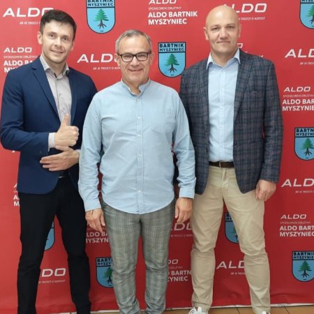A Klasa. Aldo Bartnik Myszyniec ma nowego trenera