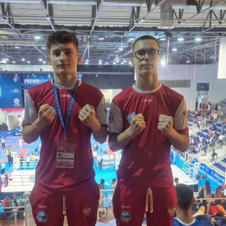 Mikołaj Piersa z Fight Academy Ostrołęka wicemistrzem Europy