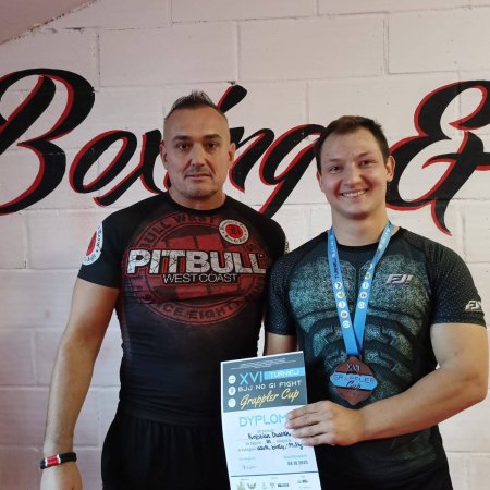 Brązowy medal Krystiana Duszaka na Grand Prix Polski BJJ!