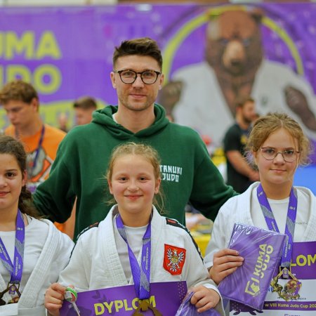 Świetny start Tanuki Judo Ostrołęka – sześć medali w turnieju z udziałem 782 zawodników!