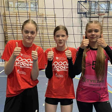 Trzy siatkarki Nike Ostrołęka na wojewódzkiej konsultacji S.O.S