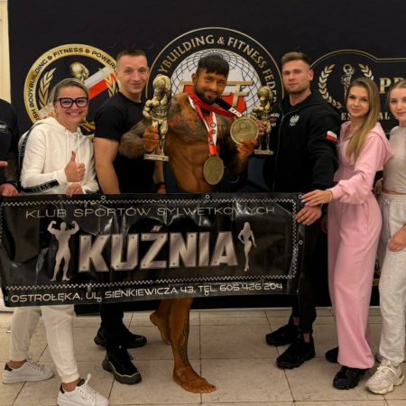 Domarecki nie do zatrzymania! Dwa złota i srebro na Pucharze Polski w Siedlcach