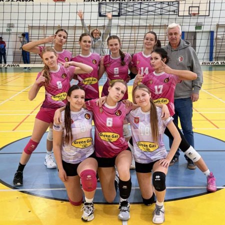 Juniorki Nike Ostrołęka potwierdzają dobrą formę! Pewne zwycięstwo w Płocku