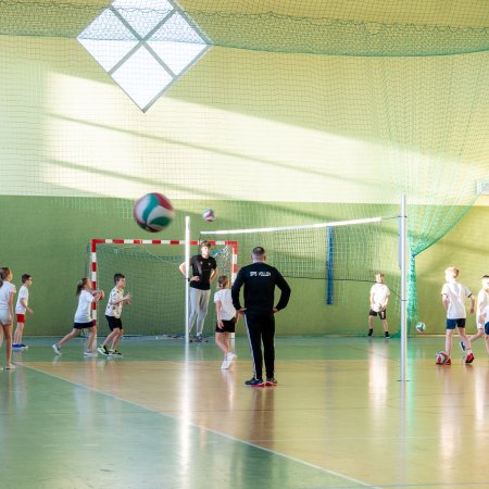 Siatkarskie dni dla dzieci! SPS Volley Ostrołęka w szkołach
