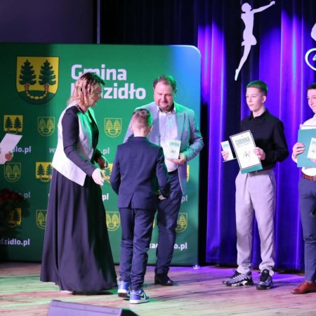 Gminna Gala Sportu 2025. Kadzidło docenia sportowców! [WIDEO, ZDJĘCIA]