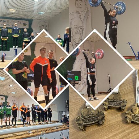 Ostrołęccy sztangiści z garścią rekordów życiowych na memoriаlе w Ciechanowie [ZDJĘCIA]