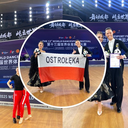 Aleksandra Kucharska i Paweł Subczyński w światowej czołówce. Ostrołęka ma powód do dumy