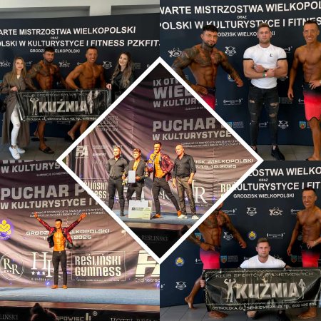 Sukces zawodników Kuźni Ostrołęka! "To dopiero początek" [ZDJĘCIA]