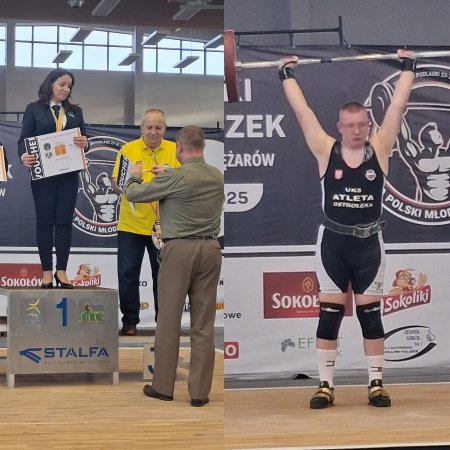 Historyczny sukces ostrołęckich sztangistów! Szymon Bieńkowski dołożył cegiełkę [ZDJĘCIA]