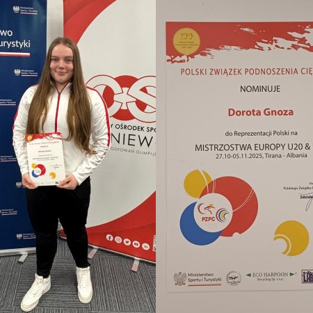 Dorota Gnoza przed ważnym startem! "Trzymamy kciuki"