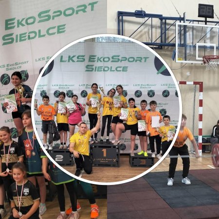 Zawodnicy UKS Atleta Ostrołęka z medalami Mazowieckiego Wieloboju Atletycznego [ZDJĘCIA]