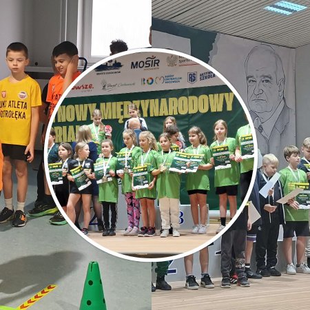 Młodzi zawodnicy UKS Atleta Ostrołęka z medalami w Ciechanowie [ZDJĘCIA]
