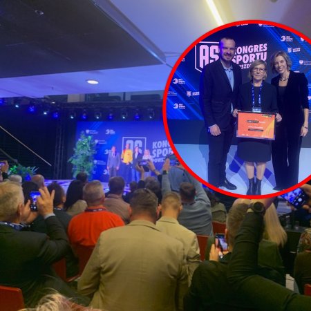 Halina Pierzchała nagrodzona na PGE Narodowym! "Wyróżnienie i motywacja do dalszej pracy"