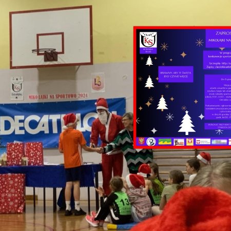 Mikołajki na sportowo z UKS Clan – wspólnie dla dzieci z Domu Dziecka