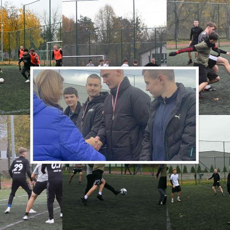 26. Turniej Piłki Nożnej w ZSZ Nr 2 w Ostrołęce. Triumf klasy 4SW [ZDJĘCIA]