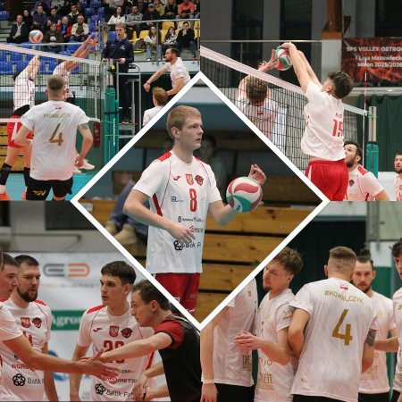 Miłe złego początki. SPS Volley Ostrołęka bez przełamania [WIDEO, ZDJĘCIA]