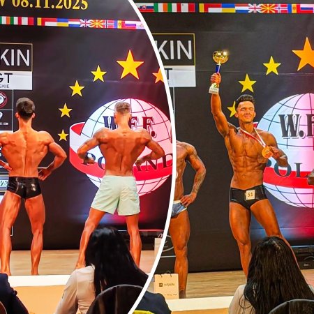 Złoto dla Kuźni! Bogdański Mistrzem Europy. "Ten sukces jest również Wasz!"