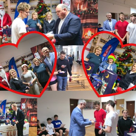 „Mikołajki na sportowo” 2025 podsumowane! [ZDJĘCIA]