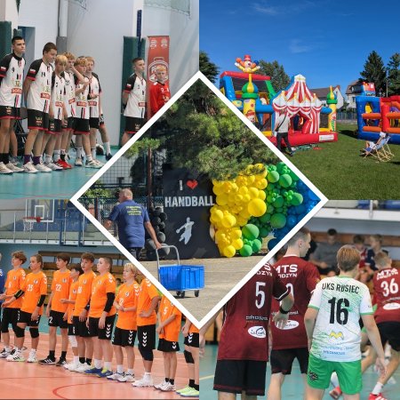 Oni kochają handball! Memoriał Piotra Dobrzyńskiego [WIDEO, ZDJĘCIA]