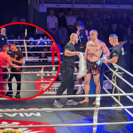 Łasiewicki triumfuje w walce wieczoru Kurpiowskiej Kuźni Mistrzów 2025 [ZDJĘCIA]