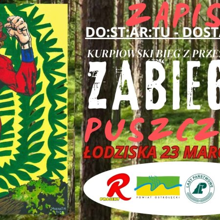 Kurpiowski Runmageddon czy Ninja Warrior Polska w puszczy? Zabiegaj Puszczaka!